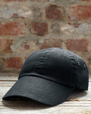 SOLID LOW-PROFILE TWILL CAP2